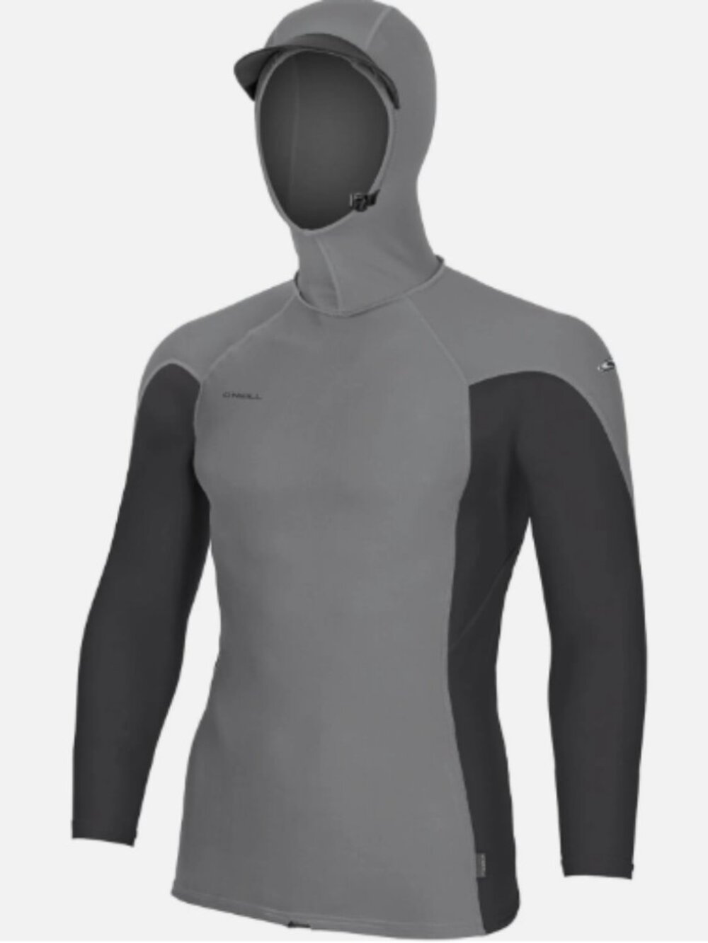 O'Neill Hyperfreak O'zone LS Hooded Rash Guard - New
